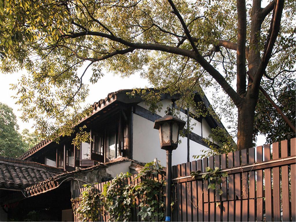 Yurong West Lake Cottage Resort Hotel Hangzhou Zewnętrze zdjęcie