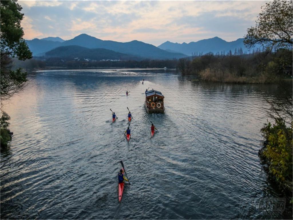 Yurong West Lake Cottage Resort Hotel Hangzhou Zewnętrze zdjęcie