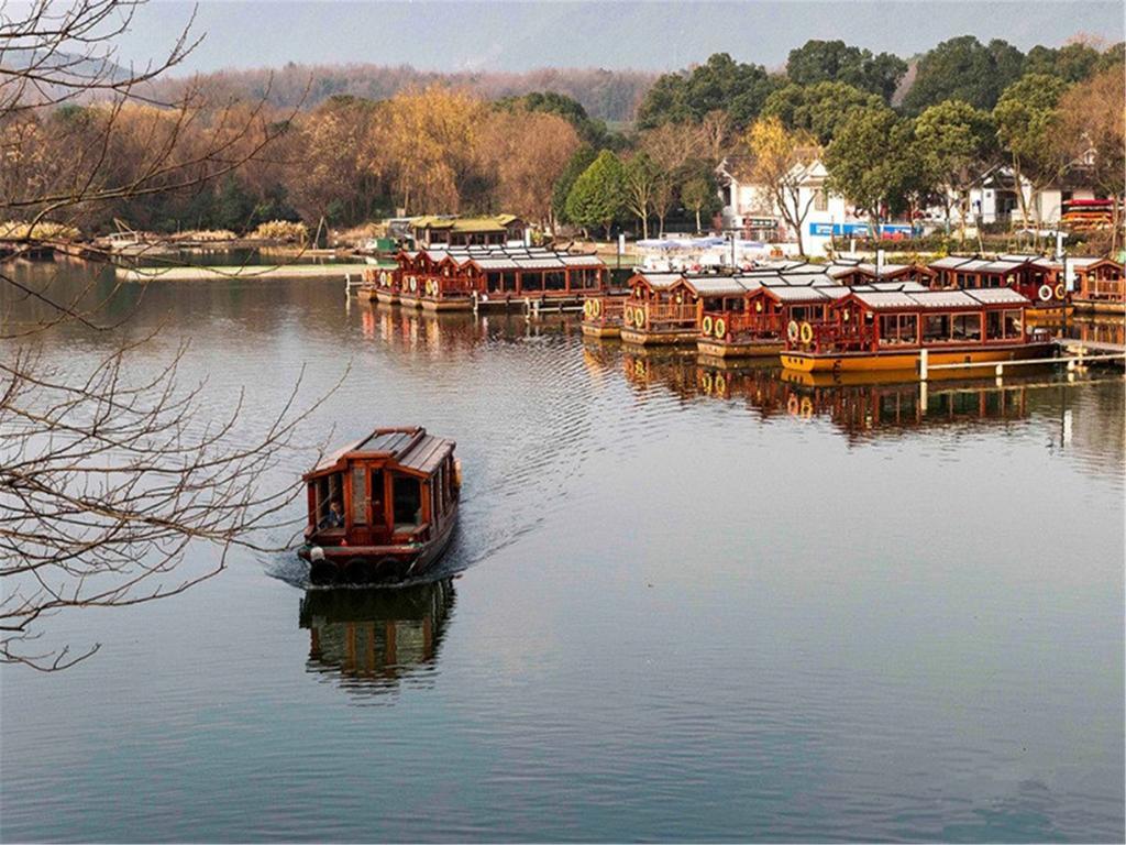 Yurong West Lake Cottage Resort Hotel Hangzhou Zewnętrze zdjęcie