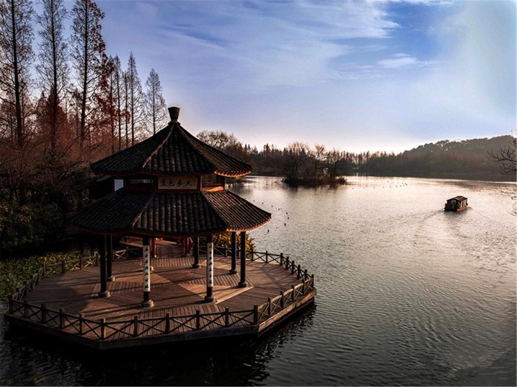 Yurong West Lake Cottage Resort Hotel Hangzhou Zewnętrze zdjęcie