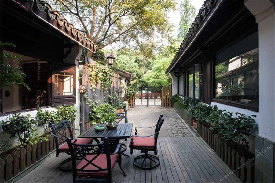 Yurong West Lake Cottage Resort Hotel Hangzhou Zewnętrze zdjęcie